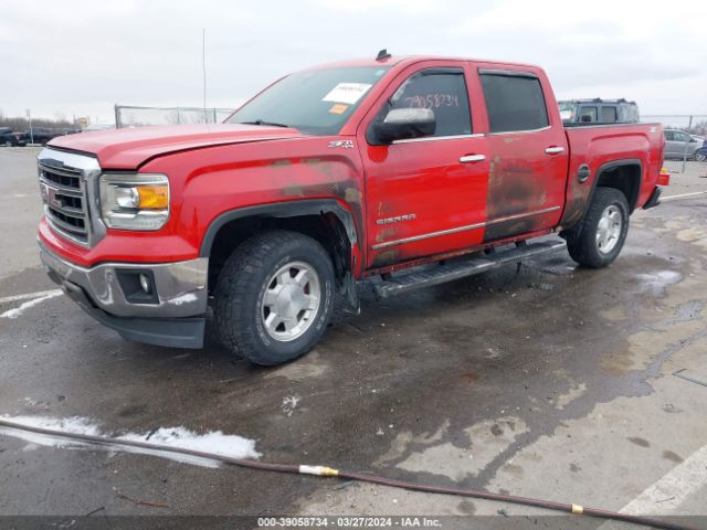 3GTU2VEC3EG451096 GMC Sierra 1500 Slt