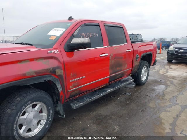 3GTU2VEC3EG451096 GMC Sierra 1500 Slt