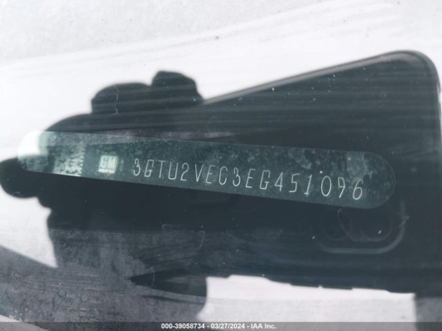 3GTU2VEC3EG451096 GMC Sierra 1500 Slt