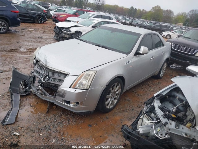 2009 CADILLAC CTS 1G6DF577790141096 Photo 1