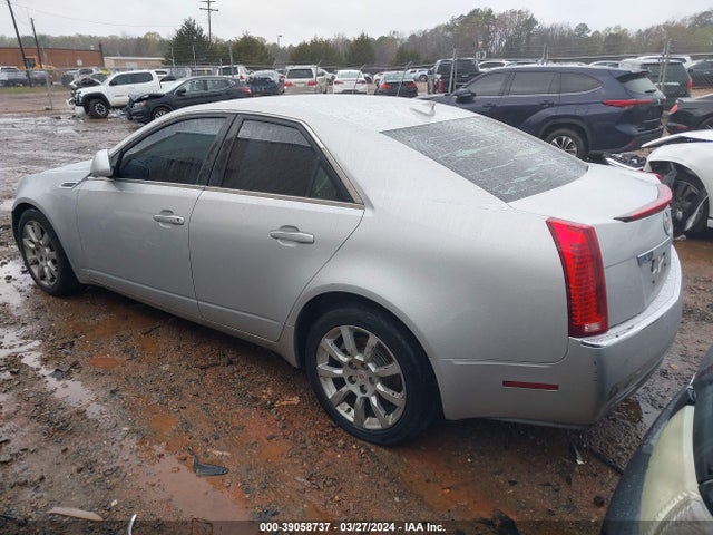 2009 CADILLAC CTS 1G6DF577790141096 Photo 2