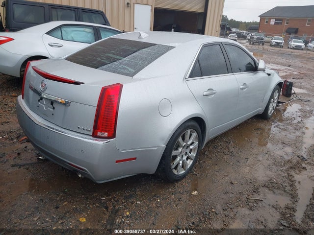2009 CADILLAC CTS 1G6DF577790141096 Photo 3