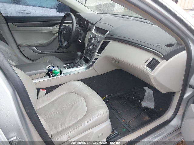 2009 CADILLAC CTS 1G6DF577790141096 Photo 4