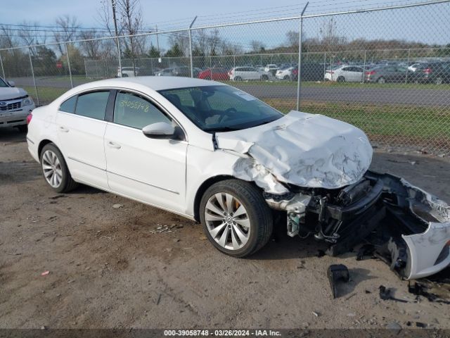 Auction sale of the 2011 Volkswagen Cc Sport, vin: WVWMP7AN0BE712160, lot number: 39058748