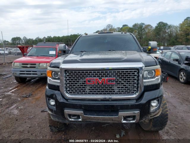 1GT120E8XFF137594 GMC Sierra 2500hd Denali