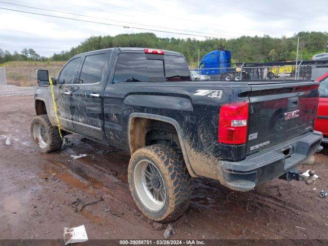 1GT120E8XFF137594 GMC Sierra 2500hd Denali