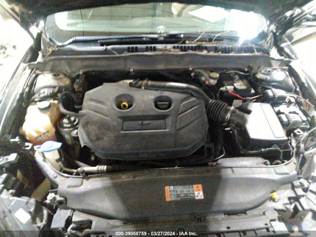 Ford Fusion Titanium 2016 3FA6P0K97GR198514 Image 10