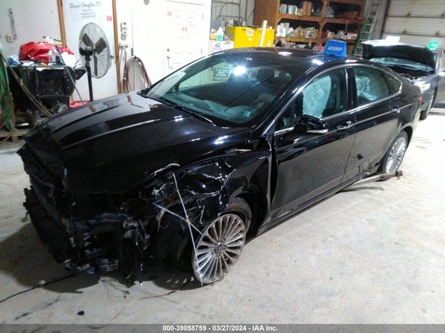 Ford Fusion Titanium 2016 3FA6P0K97GR198514 Image 2