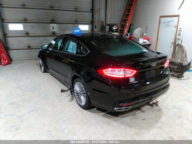 Ford Fusion Titanium 2016 3FA6P0K97GR198514 Image 3
