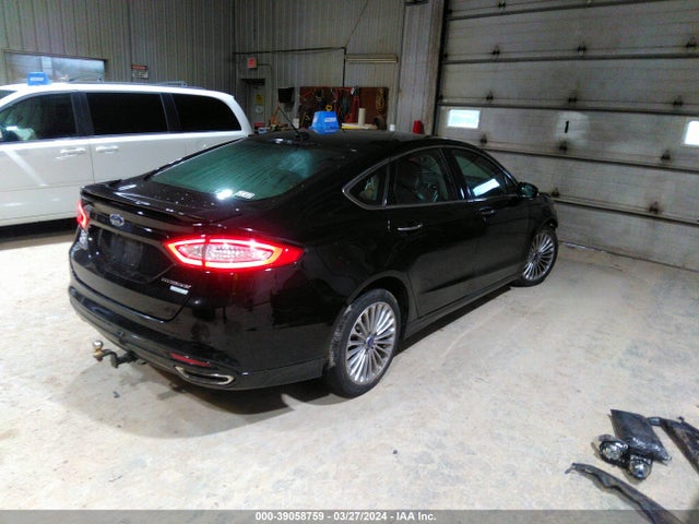 Ford Fusion Titanium 2016 3FA6P0K97GR198514 Image 4