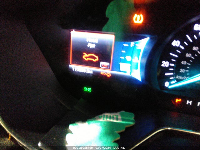 Ford Fusion Titanium 2016 3FA6P0K97GR198514 Image 7