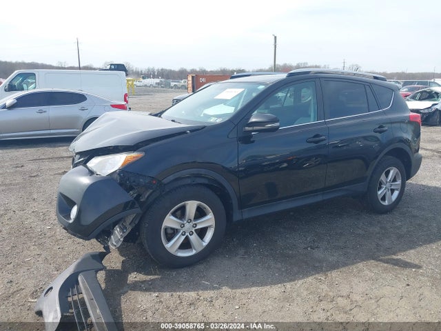 Toyota Rav4 Xle 2014 2T3RFREV1EW180042 Image 2