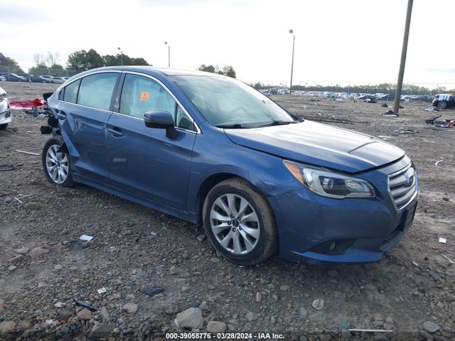 Subaru Legacy 2.5i Premium 2016 4S3BNAF60G3038784 Image 1