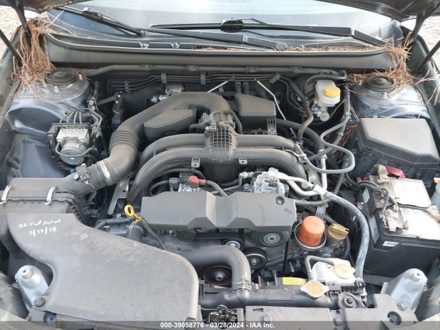 Subaru Legacy 2.5i Premium 2016 4S3BNAF60G3038784 Image 10