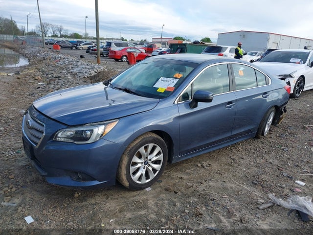Subaru Legacy 2.5i Premium 2016 4S3BNAF60G3038784 Image 2