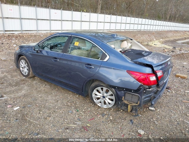 Subaru Legacy 2.5i Premium 2016 4S3BNAF60G3038784 Image 3