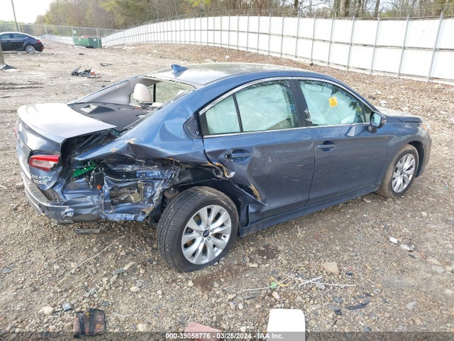 Subaru Legacy 2.5i Premium 2016 4S3BNAF60G3038784 Image 4