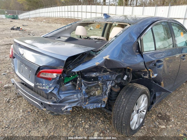 Subaru Legacy 2.5i Premium 2016 4S3BNAF60G3038784 Image 6