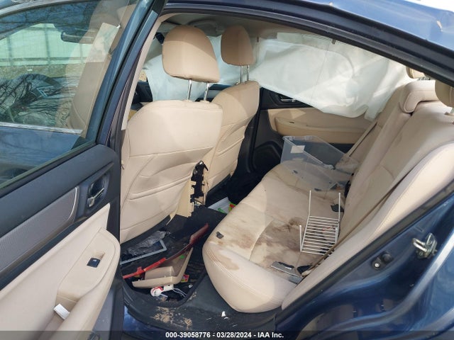 Subaru Legacy 2.5i Premium 2016 4S3BNAF60G3038784 Image 8