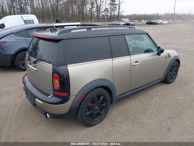 2009 MINI COOPER CLUBMAN WMWML33559TX35664 Photo 3
