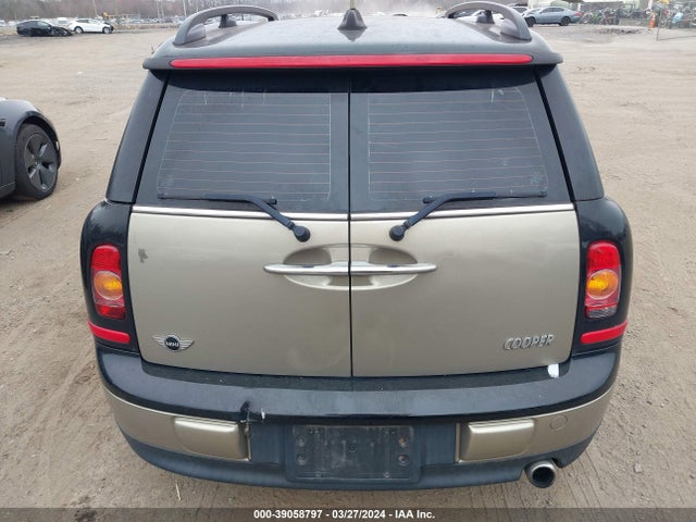 2009 MINI COOPER CLUBMAN WMWML33559TX35664 Photo 5