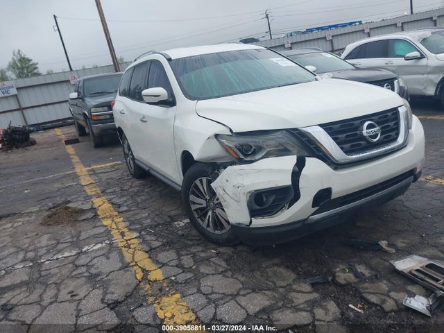 Nissan Pathfinder Sv 2017 5N1DR2MN5HC682792 main image