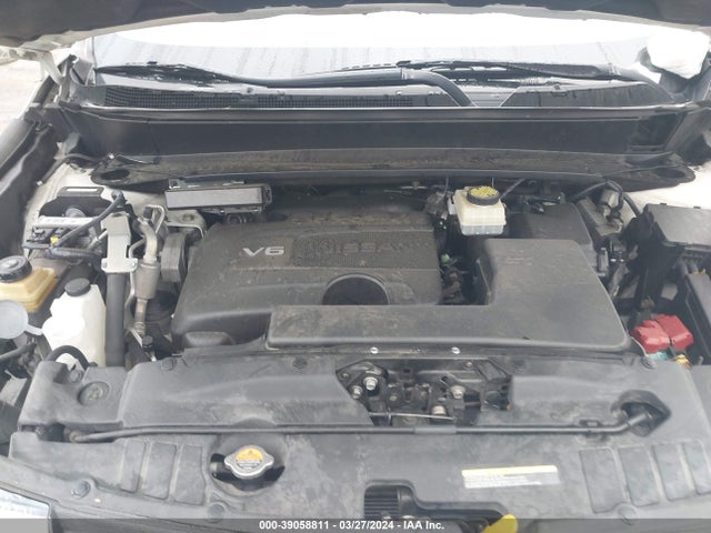 Nissan Pathfinder Sv 2017 5N1DR2MN5HC682792 Image 10