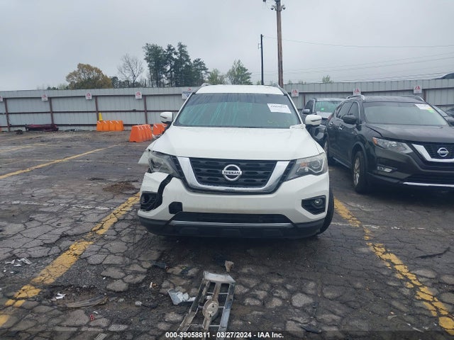 Nissan Pathfinder Sv 2017 5N1DR2MN5HC682792 Image 11
