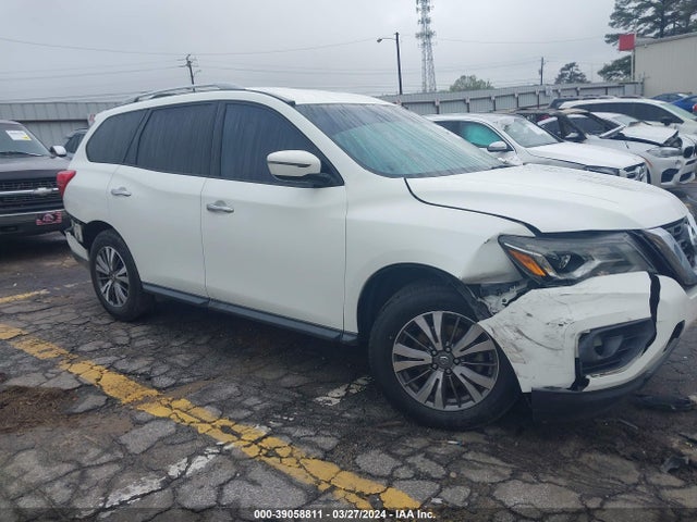 Nissan Pathfinder Sv 2017 5N1DR2MN5HC682792 Image 12