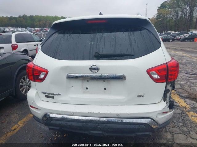 Nissan Pathfinder Sv 2017 5N1DR2MN5HC682792 Image 15