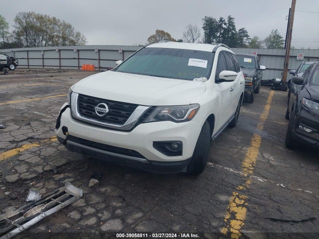 Nissan Pathfinder Sv 2017 5N1DR2MN5HC682792 Image 2