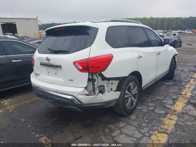Nissan Pathfinder Sv 2017 5N1DR2MN5HC682792 Image 4