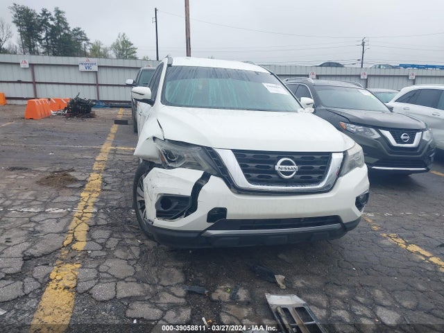 Nissan Pathfinder Sv 2017 5N1DR2MN5HC682792 Image 6