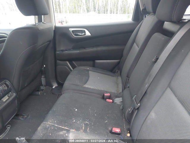 Nissan Pathfinder Sv 2017 5N1DR2MN5HC682792 Image 8
