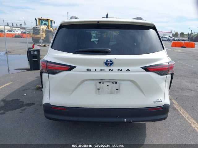 Toyota SIENNA XLE 2021 5TDYRKEC9MS026185 Image 16