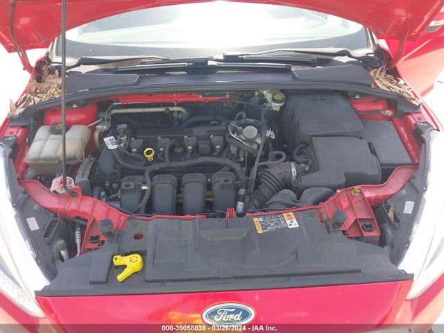 Ford FOCUS SE 2016 1FADP3K29GL339142 Image 10