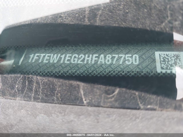 1FTEW1EG2HFA87750 Ford F-150 Xlt