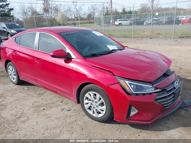 Hyundai ELANTRA SE 2020 KMHD74LF1LU081068 Image 1