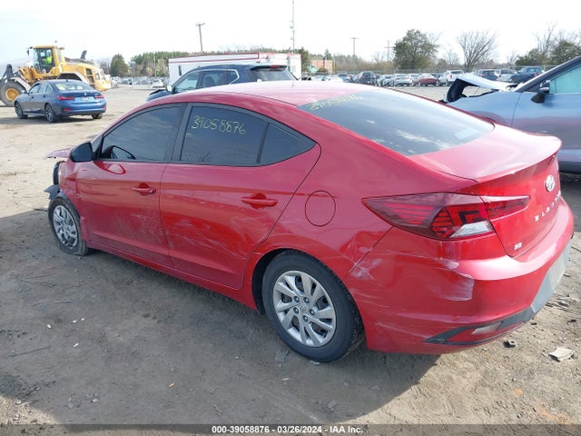 Hyundai ELANTRA SE 2020 KMHD74LF1LU081068 Image 3
