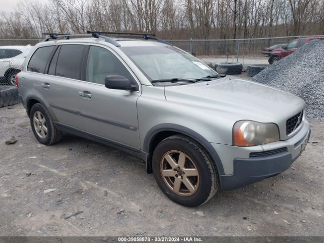 Auction sale of the 2003 Volvo Xc90 2.5t, vin: YV1CM59H431005492, lot number: 39058878