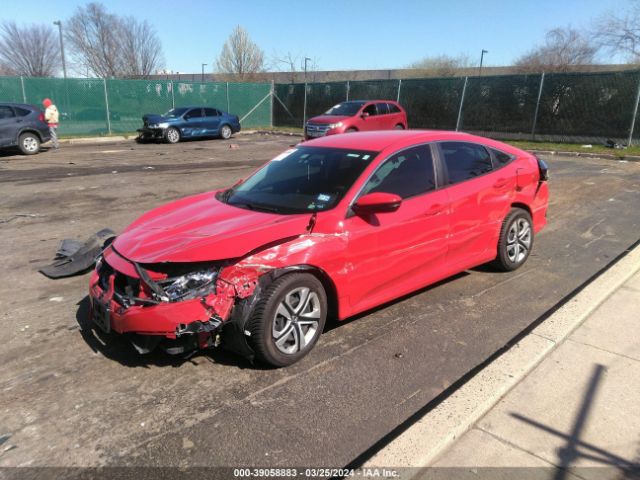 2HGFC2F52GH556737 Honda Civic Lx