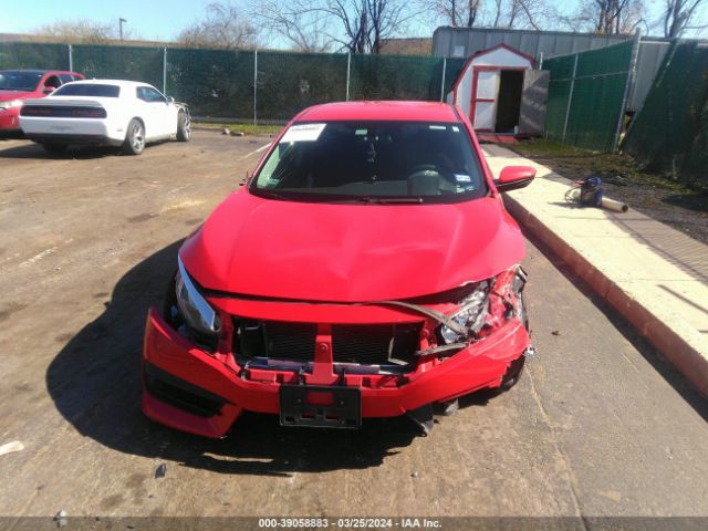 2HGFC2F52GH556737 Honda Civic Lx