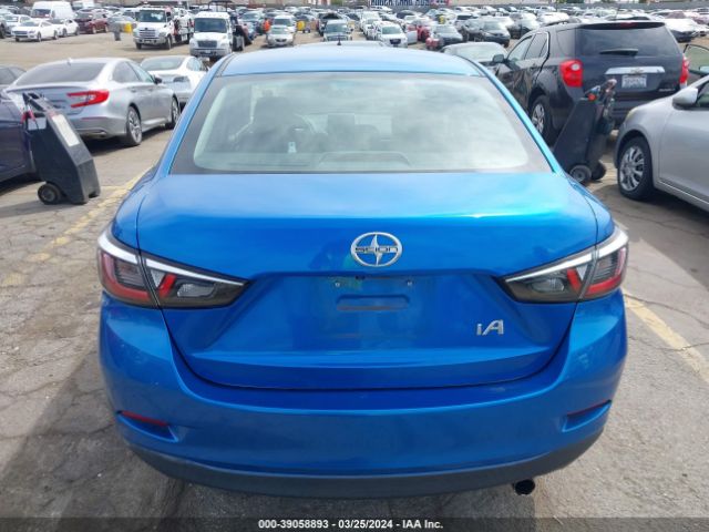 3MYDLBZV0GY137511 Scion IA