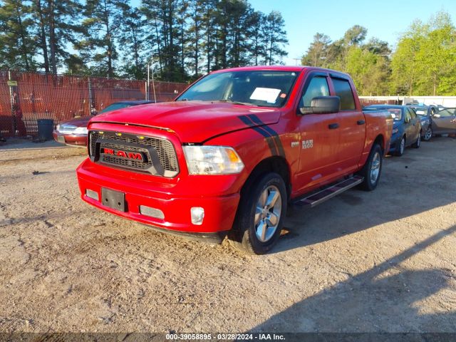 3C6RR6KT8JG179786 RAM 1500 Tradesman  4x2 5'7 Box