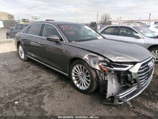 Aukcja sprzedaży 2020 Audi A8 L 60 Tfsi Quattro Tiptronic, vin: WAU8EAF88LN004759, numer aukcji: 39058906