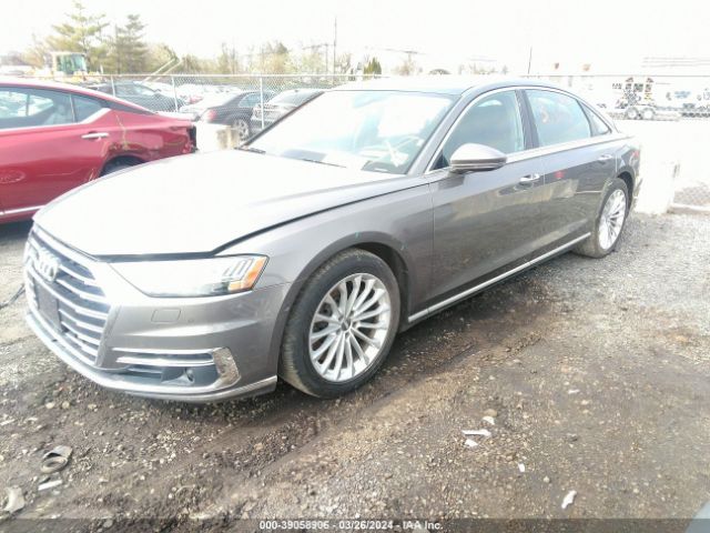 2020 AUDI A8 L WAU8EAF88LN004759 Photo 1