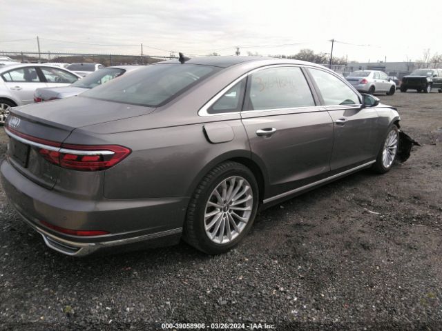 2020 AUDI A8 L WAU8EAF88LN004759 Photo 3