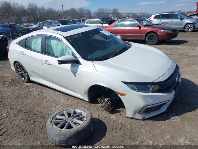 Honda CIVIC EX 2020 19XFC1F34LE209309 Image 1