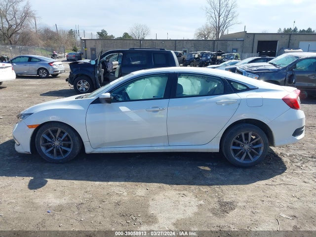 Honda CIVIC EX 2020 19XFC1F34LE209309 Image 15