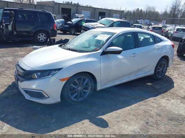 Honda CIVIC EX 2020 19XFC1F34LE209309 Image 2